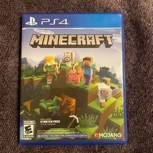 Minecraft ps4 disc